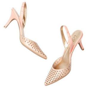 Ora Slingback Mid Kitten Heels